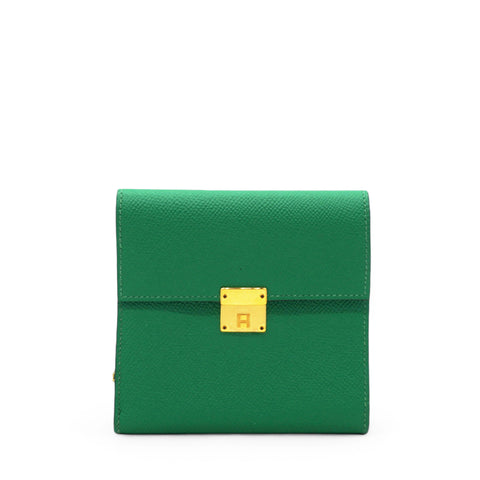 HERMES Chevre Mysore Clic Wallet 