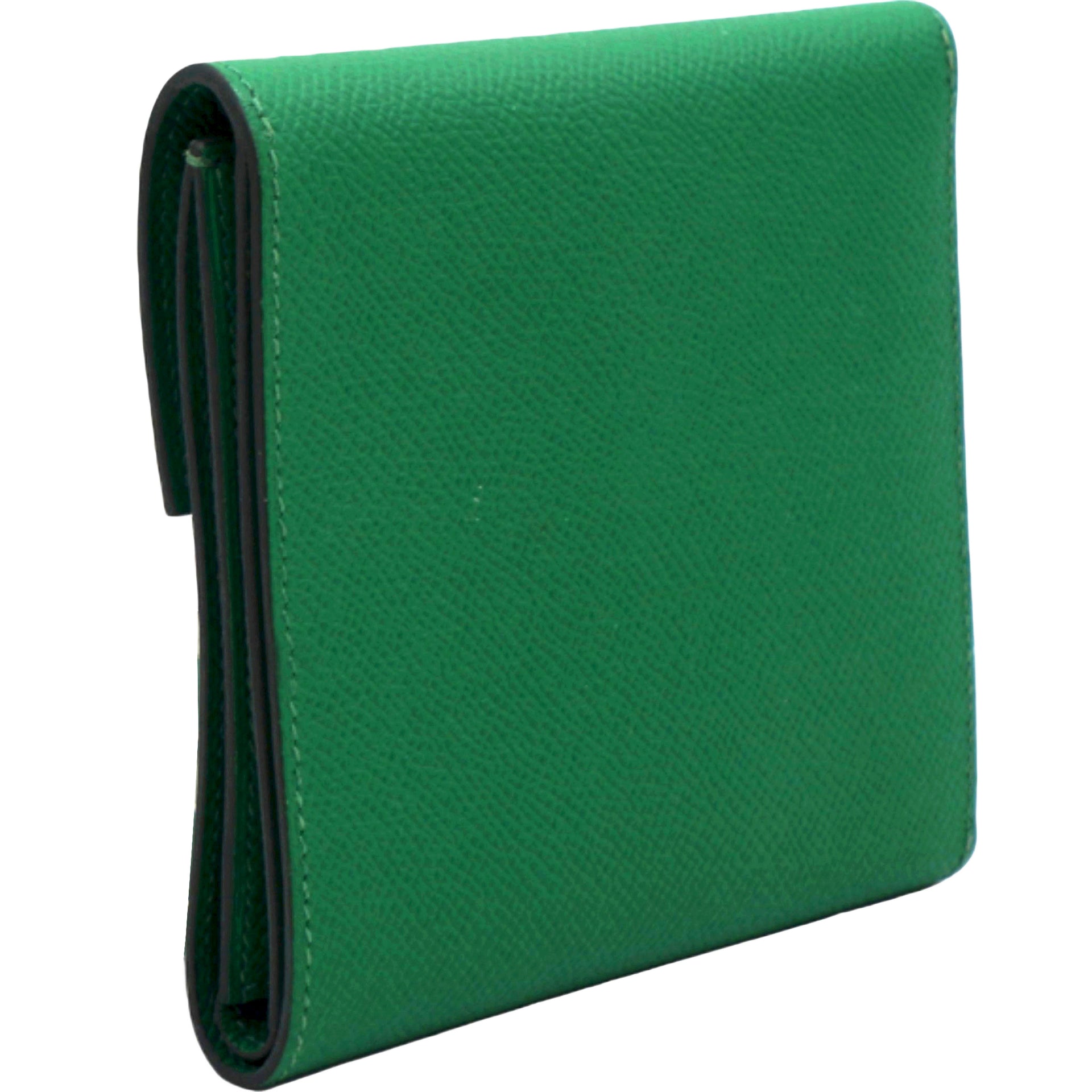 HERMES Chevre Mysore Clic Wallet 