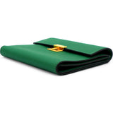 HERMES Chevre Mysore Clic Wallet 