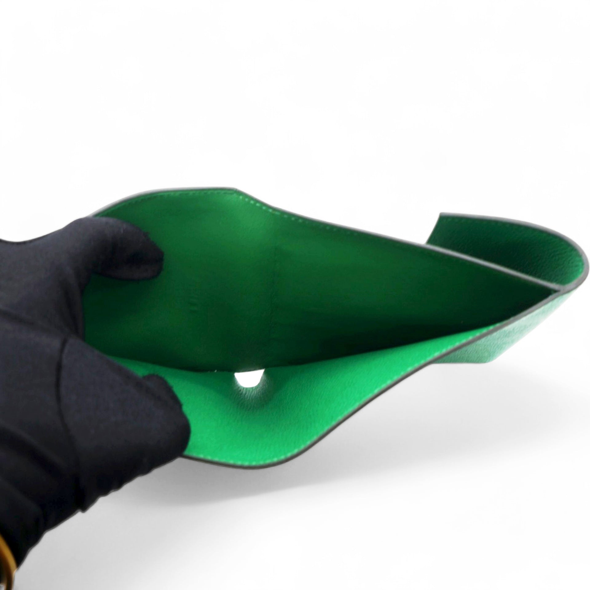 HERMES Chevre Mysore Clic Wallet 