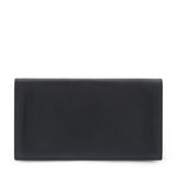 HERMES Else Citizen Long Wallet Black 