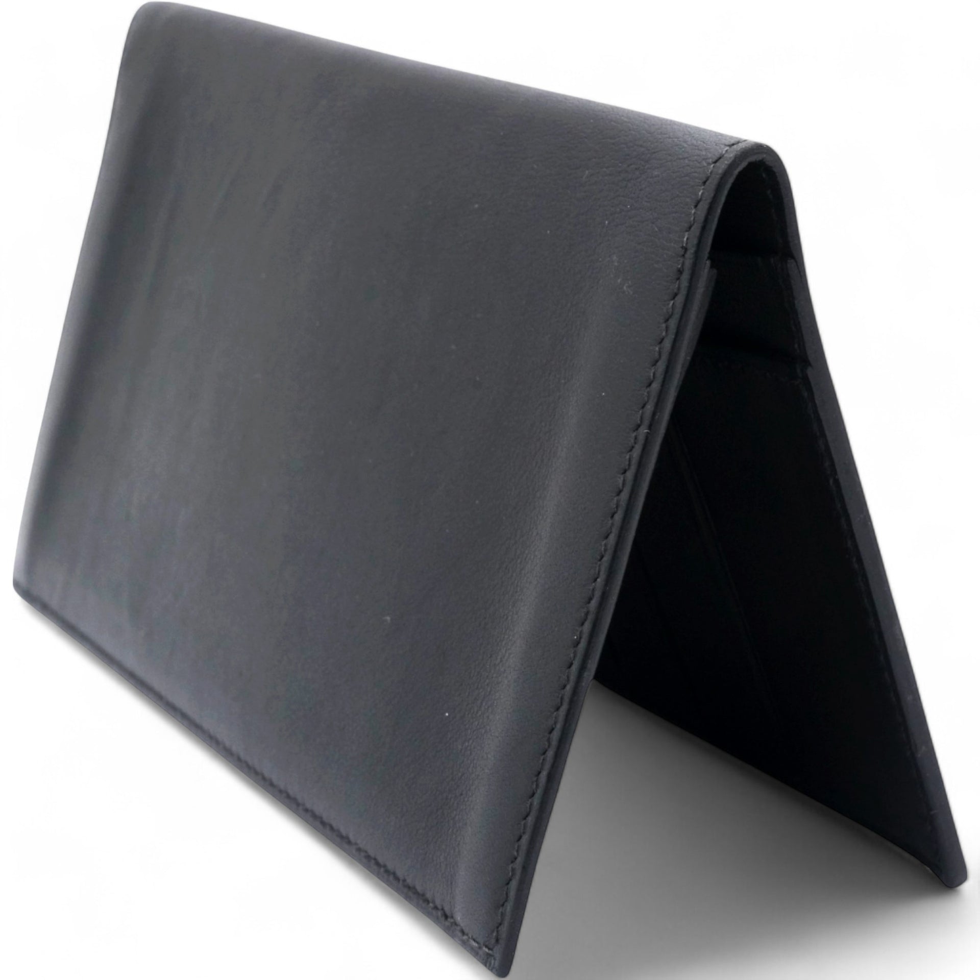 HERMES Else Citizen Long Wallet Black 