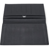 HERMES Else Citizen Long Wallet Black 