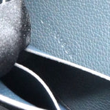 HERMES Evercolor Constance Slim Wallet Dark Green 