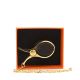 HERMES Filou Glove Clip Gold