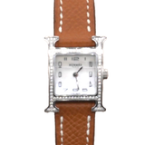 HERMES Heure H watch, Small model, 25 mm 