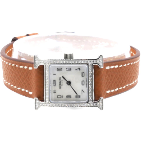 HERMES Heure H watch, Small model, 25 mm 