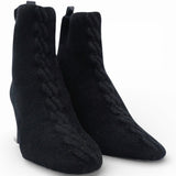 HERMES Jenna 60 Ankle Boot Size37 