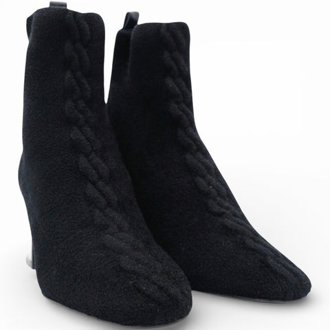 HERMES Jenna 60 Ankle Boot Size37 