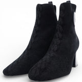 HERMES Jenna 60 Ankle Boot Size37 