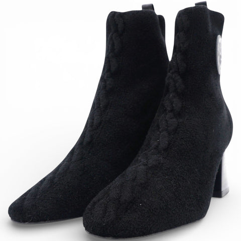 HERMES Jenna 60 Ankle Boot Size37 