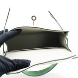 HERMES Kelly Mini Alligator Matte Vert d´Eau 