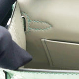 HERMES Kelly Mini Alligator Matte Vert d´Eau 