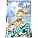 HERMES Le Premier Chant, Wow ! Silk Scarf 
