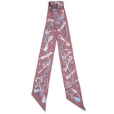 HERMES Les Cles A Pois Twilly 