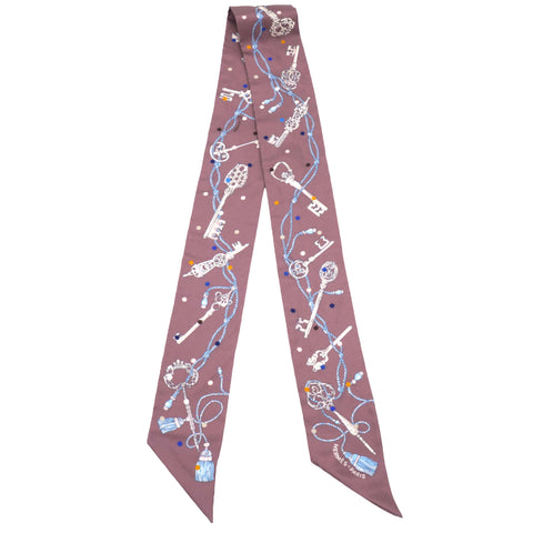 HERMES Les Cles A Pois Twilly 