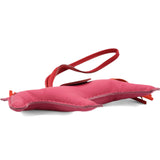 HERMES Milo Grigri Rodeo Horse Bag Charm MM Rose Azalee Orange Poppy 