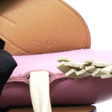 HERMES Milo Lambskin Grigri Rodeo Pegase Horse Bag Charm MM Mauve Sylvestre Craie Chai 