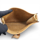HERMES Mini Evelyne 16 Shoulder Bag Biscuit 