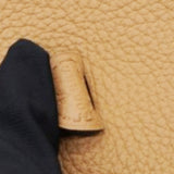 HERMES Mini Evelyne 16 Shoulder Bag Biscuit 