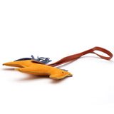 HERMES Rodeo Charm PM Brown 