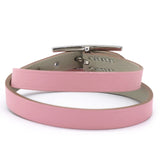 HERMES Swift Behapi Double Tour Bracelet Pink T3 