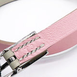 HERMES Swift Behapi Double Tour Bracelet Pink T3 