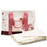 HERMES Tote Bag Mothers Bag Circus Women's 