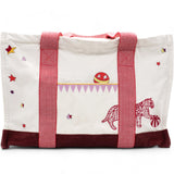 HERMES Tote Bag Mothers Bag Circus Women's 