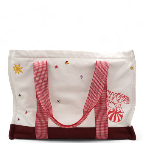 HERMES Tote Bag Mothers Bag Circus Women's 