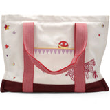 HERMES Tote Bag Mothers Bag Circus Women's 
