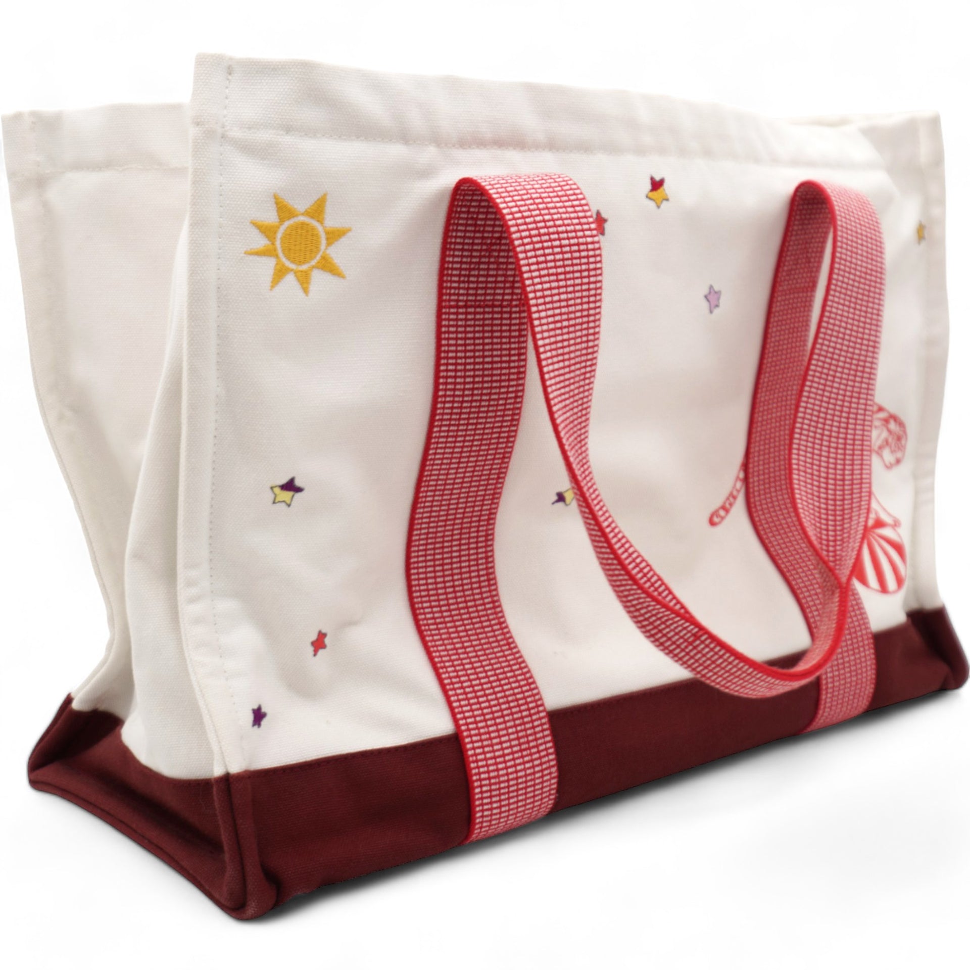 HERMES Tote Bag Mothers Bag Circus Women's 