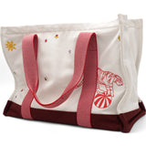 HERMES Tote Bag Mothers Bag Circus Women's 
