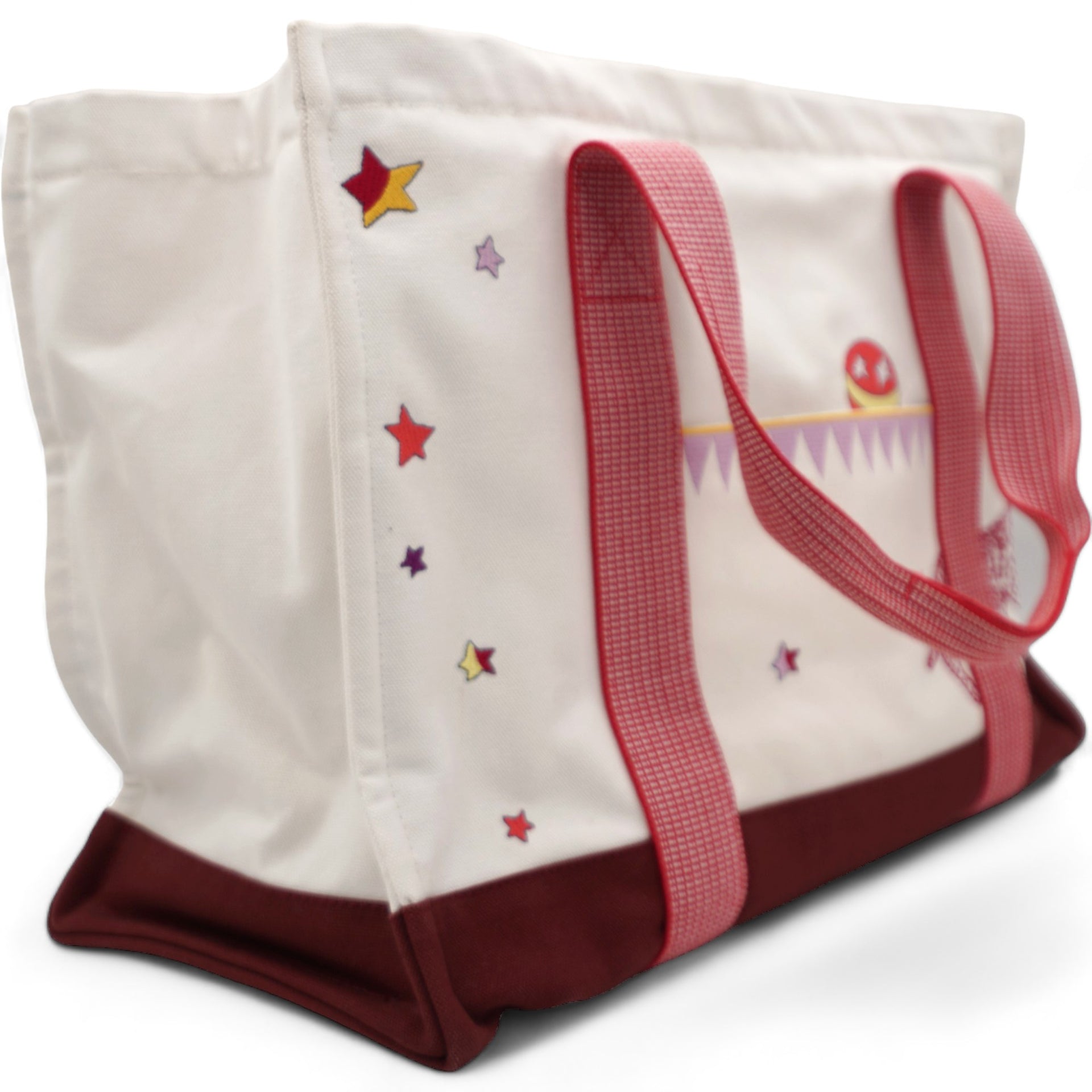HERMES Tote Bag Mothers Bag Circus Women's 