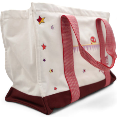 HERMES Tote Bag Mothers Bag Circus Women's 