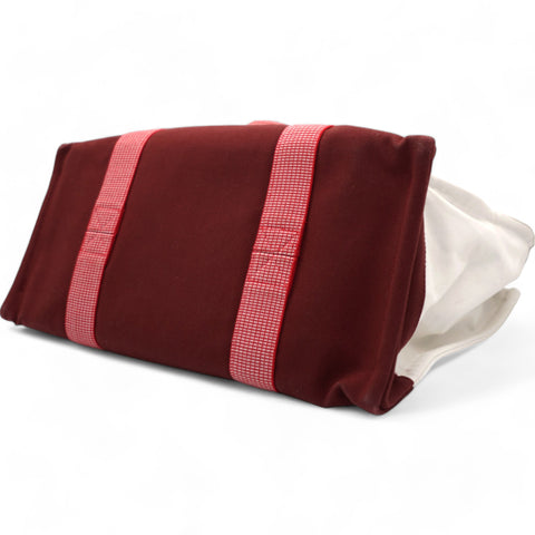 HERMES Tote Bag Mothers Bag Circus Women's 