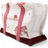 HERMES Tote Bag Mothers Bag Circus Women's 