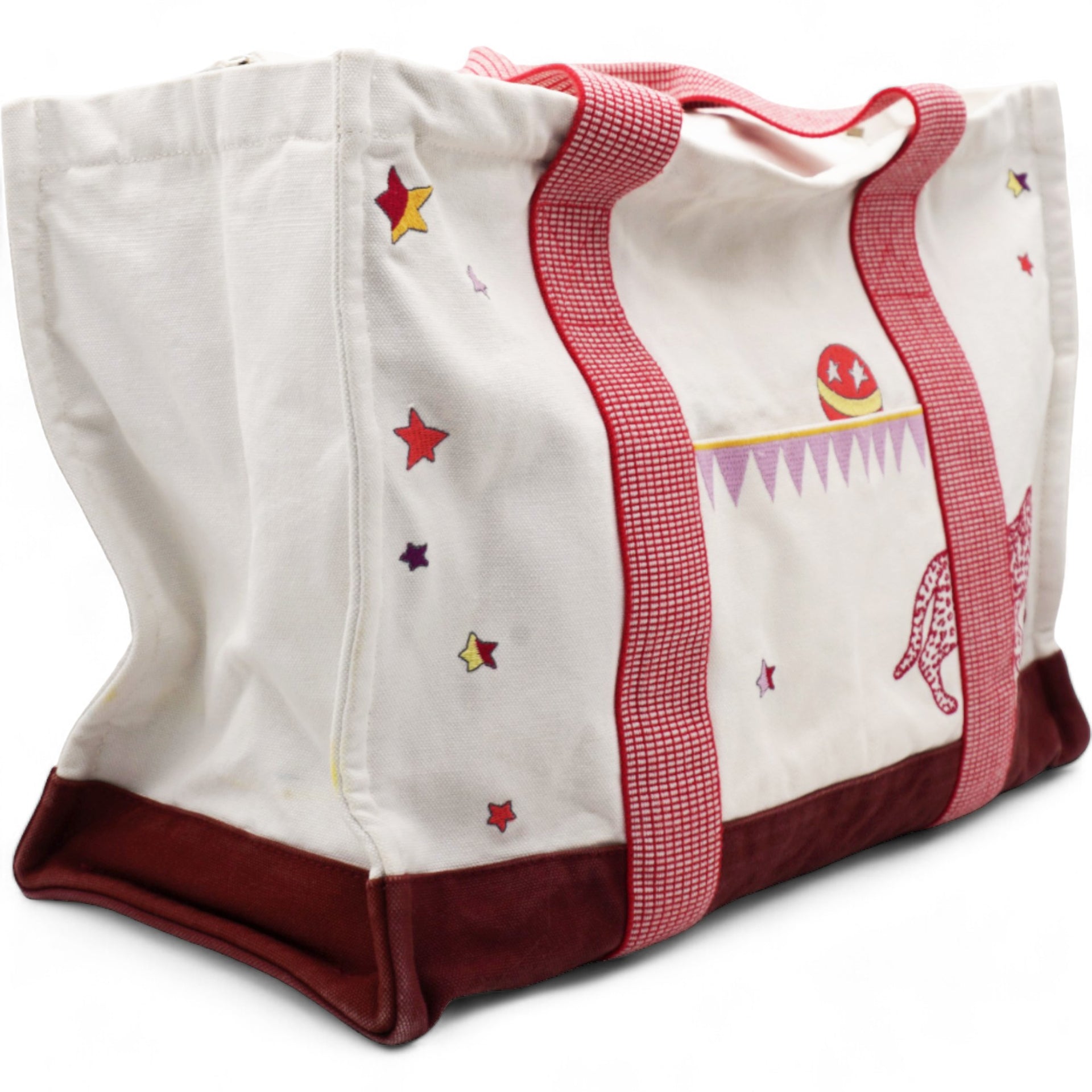 HERMES Tote Bag Mothers Bag Circus Women's 