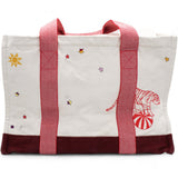 HERMES Tote Bag Mothers Bag Circus Women's 