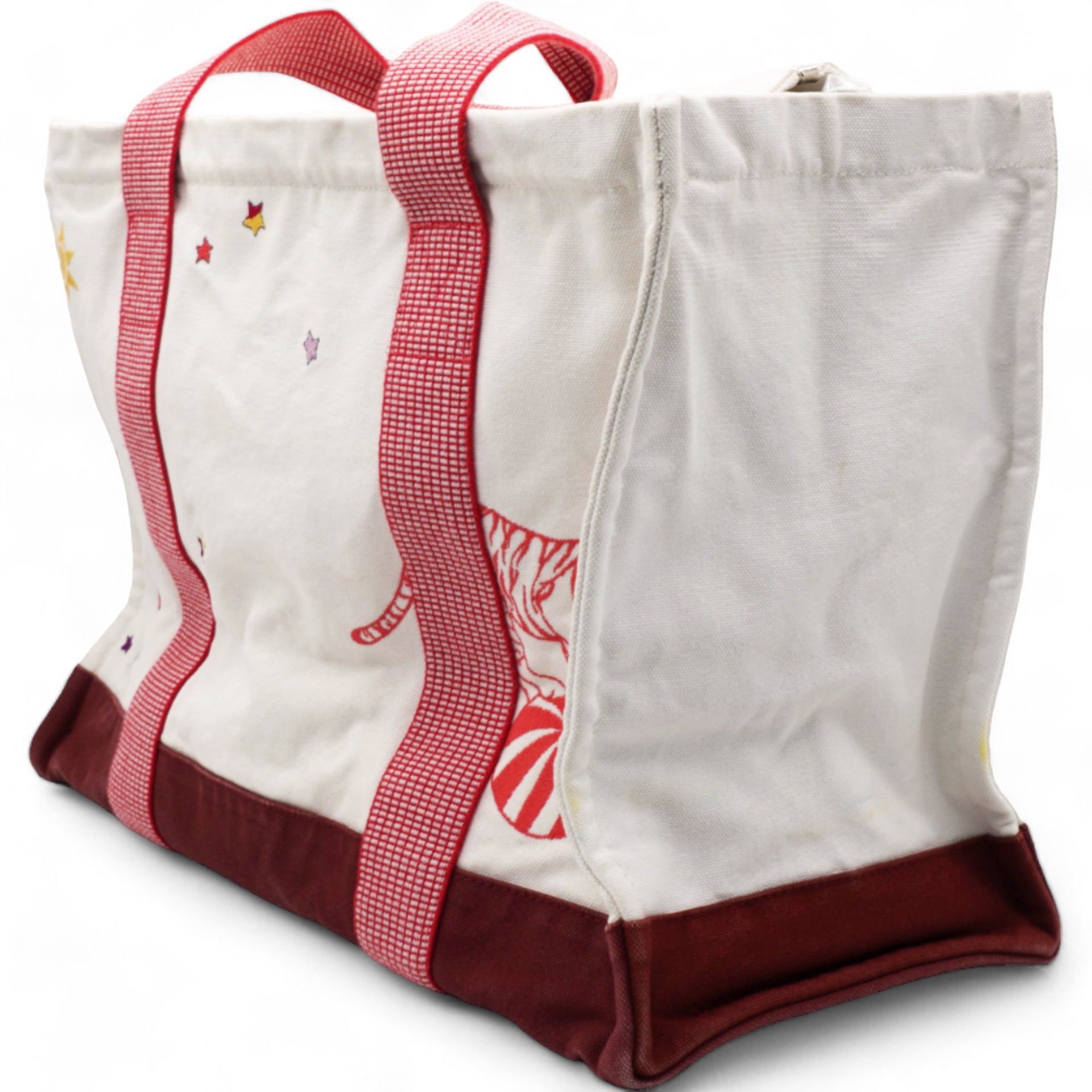 HERMES Tote Bag Mothers Bag Circus Women's 