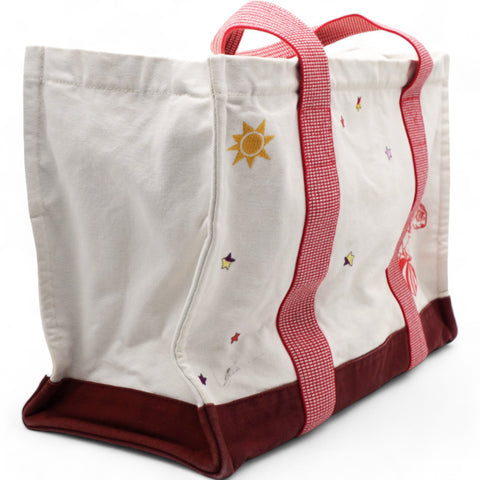 HERMES Tote Bag Mothers Bag Circus Women's 