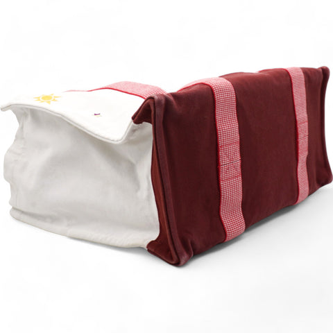 HERMES Tote Bag Mothers Bag Circus Women's 