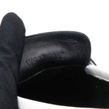 HERMES Womens Paris Loafers White Size39 