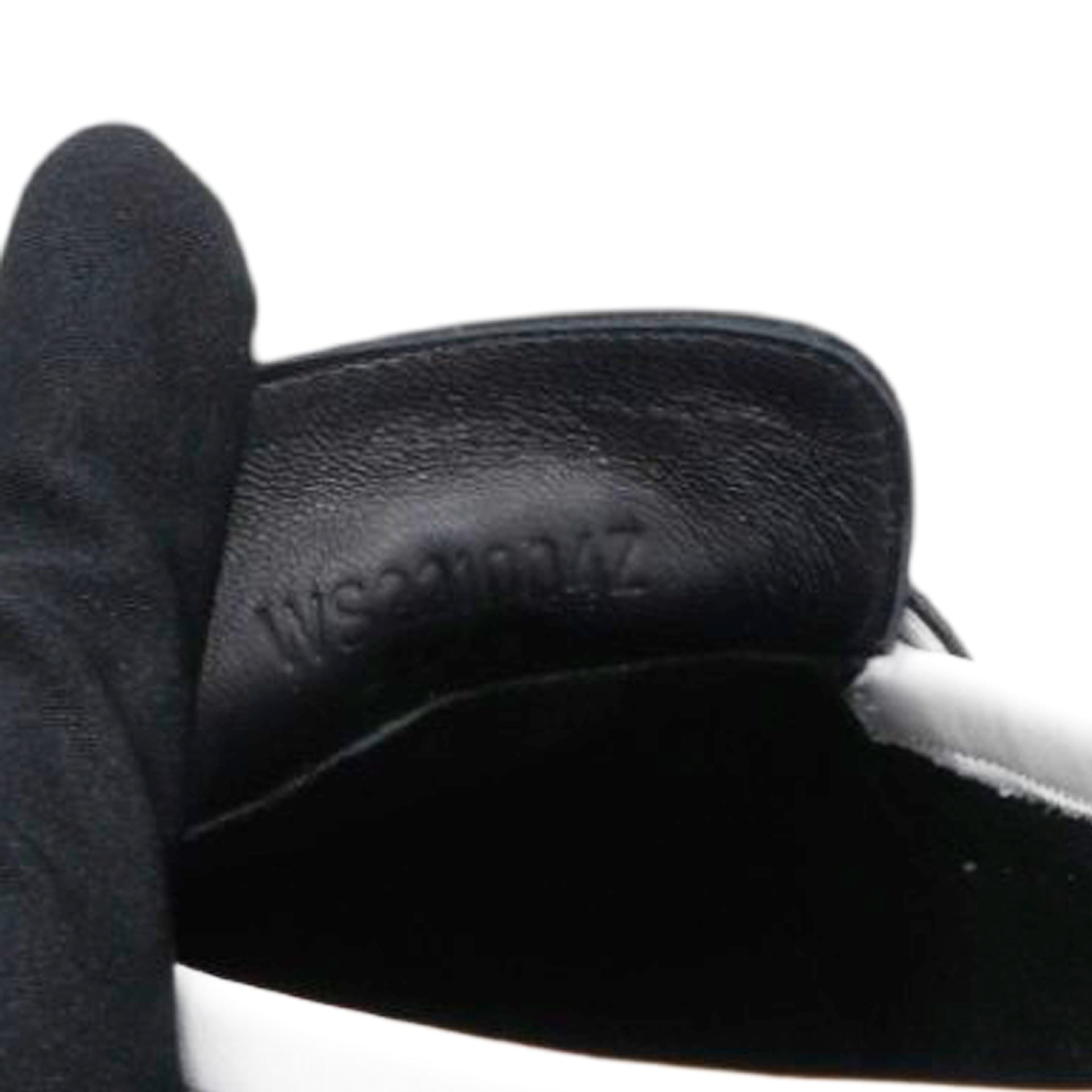 HERMES Womens Paris Loafers White Size39 