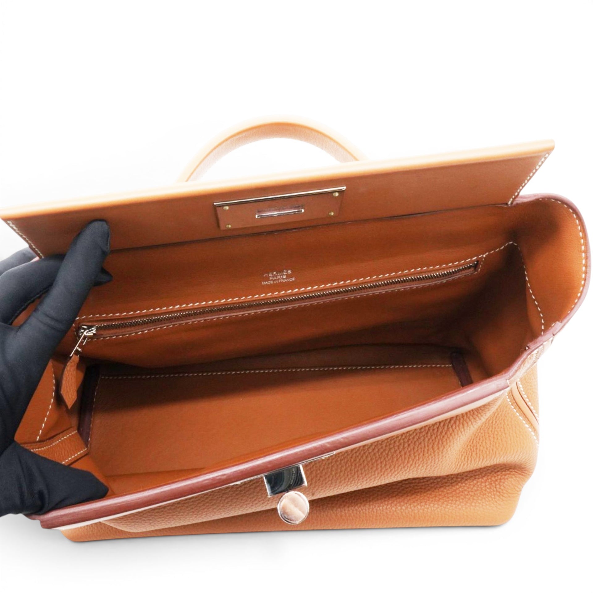 Hermes Barenia Faubourg 24/24 29 Fauve 
