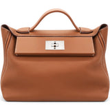 Hermes Barenia Faubourg 24/24 29 Fauve 
