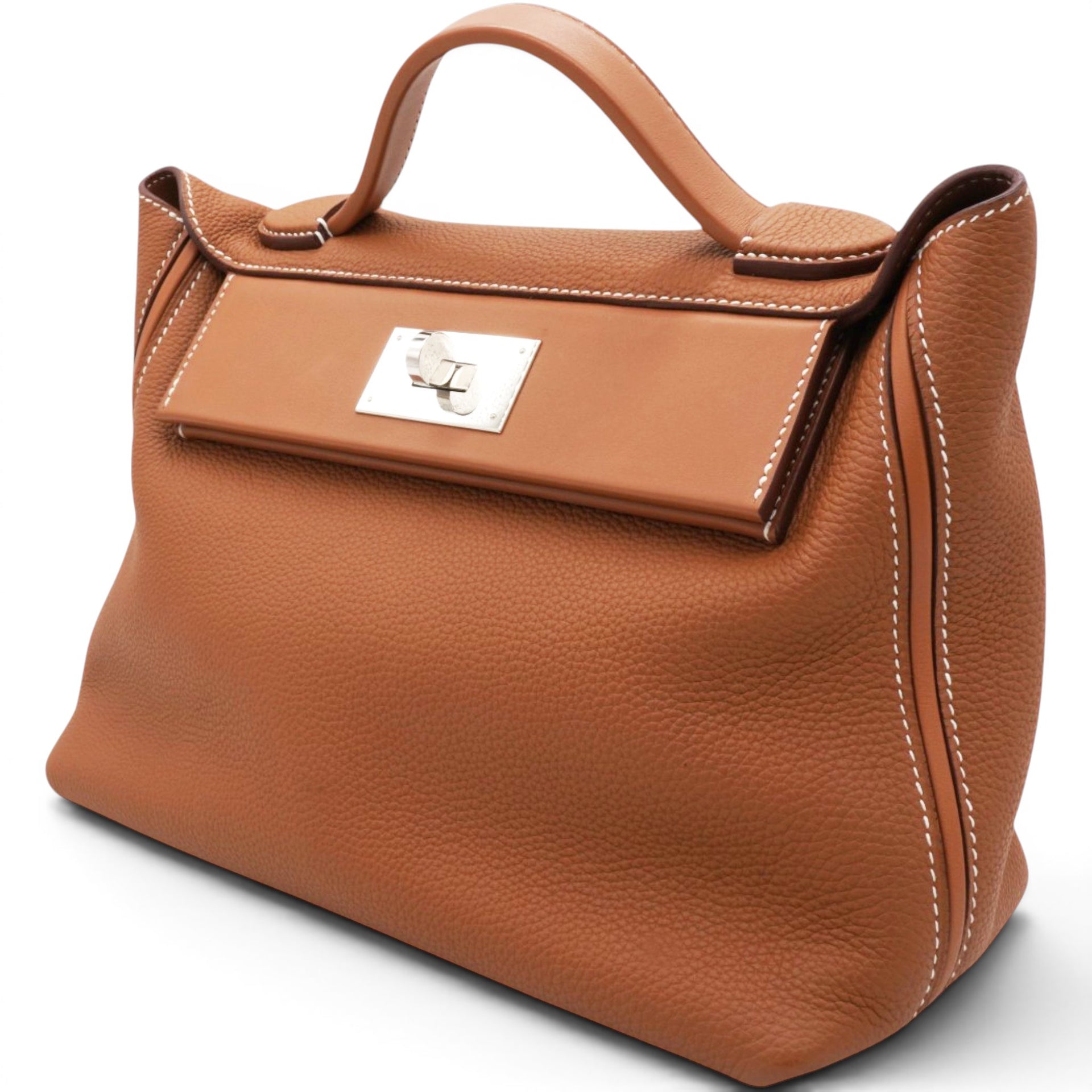Hermes Barenia Faubourg 24/24 29 Fauve 
