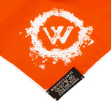 Hermes C.2009 Hugo Grygkar "Ex-Libris Globe-Trotter" Signature Logo Silk Scarf 