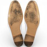 Hermes Calfskin Femma Oz Mules White Size37.5 