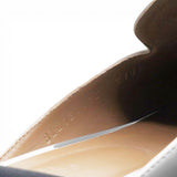 Hermes Calfskin Femma Oz Mules White Size37.5 